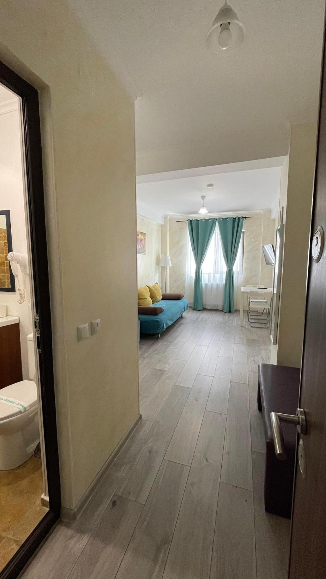 Aparthotel Sorriso Mamaia Nord à Năvodari Extérieur photo