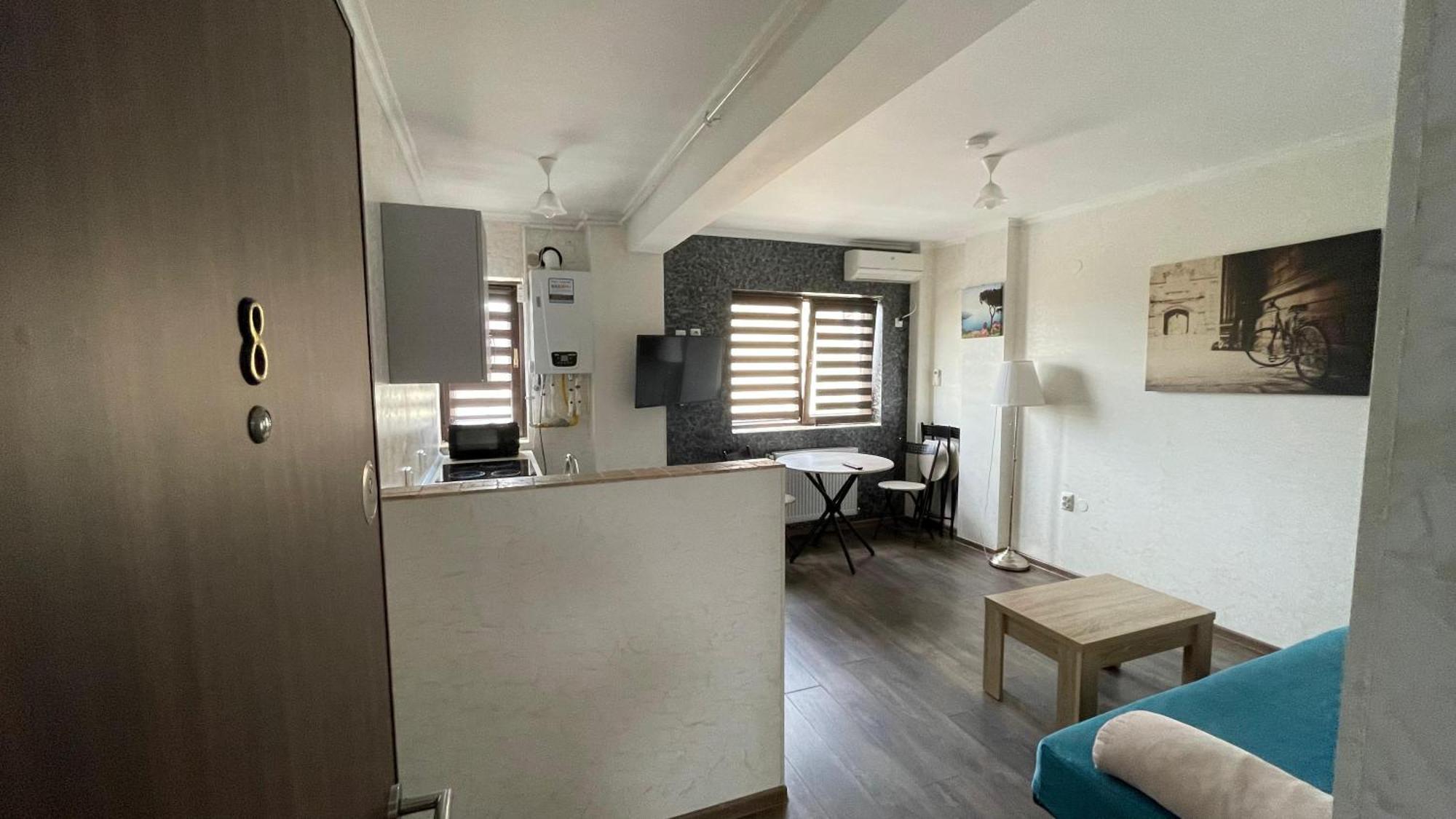 Aparthotel Sorriso Mamaia Nord à Năvodari Extérieur photo