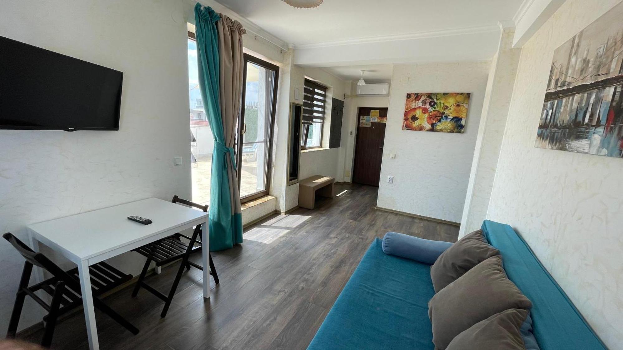 Aparthotel Sorriso Mamaia Nord à Năvodari Extérieur photo