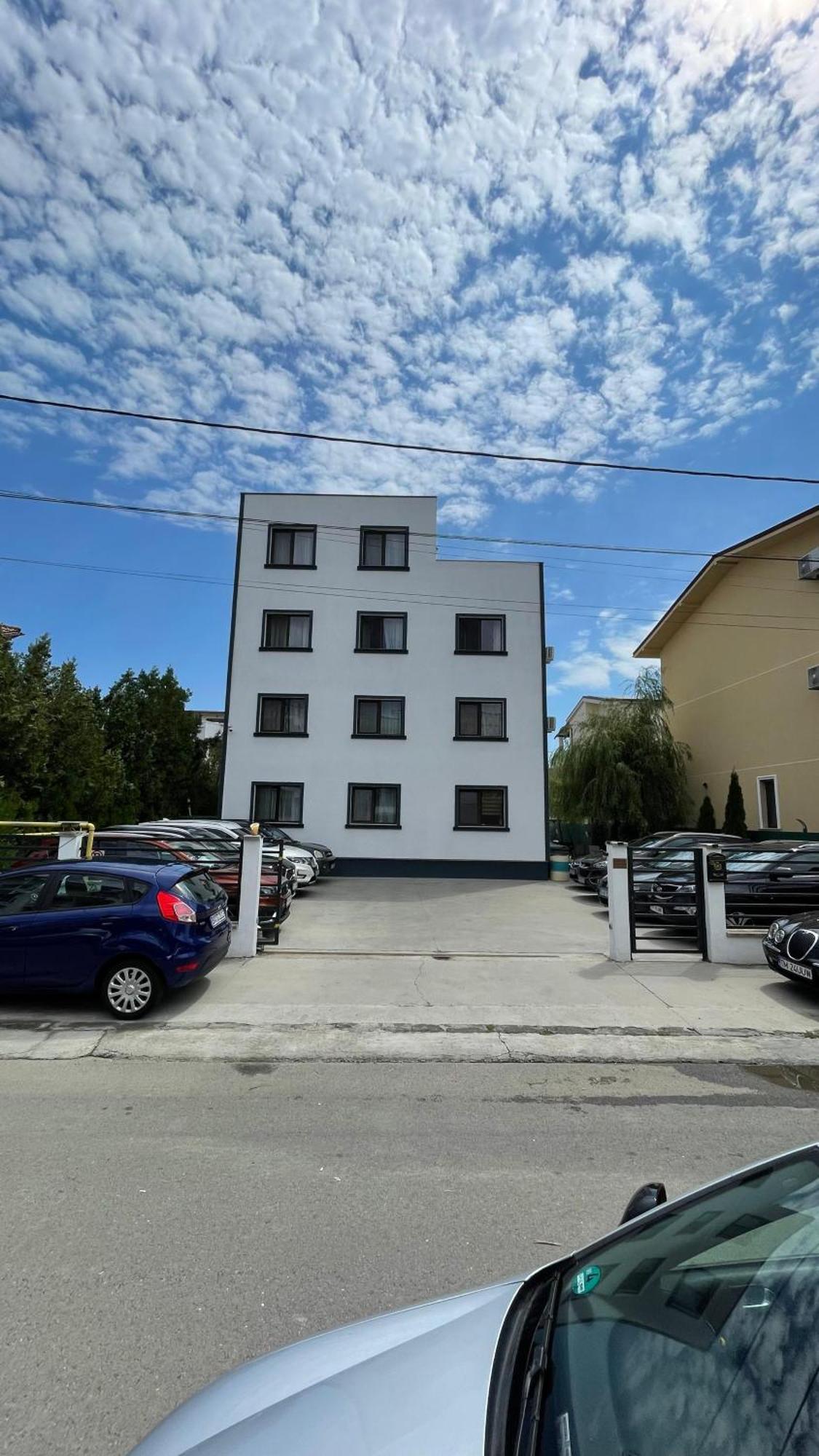 Aparthotel Sorriso Mamaia Nord à Năvodari Extérieur photo