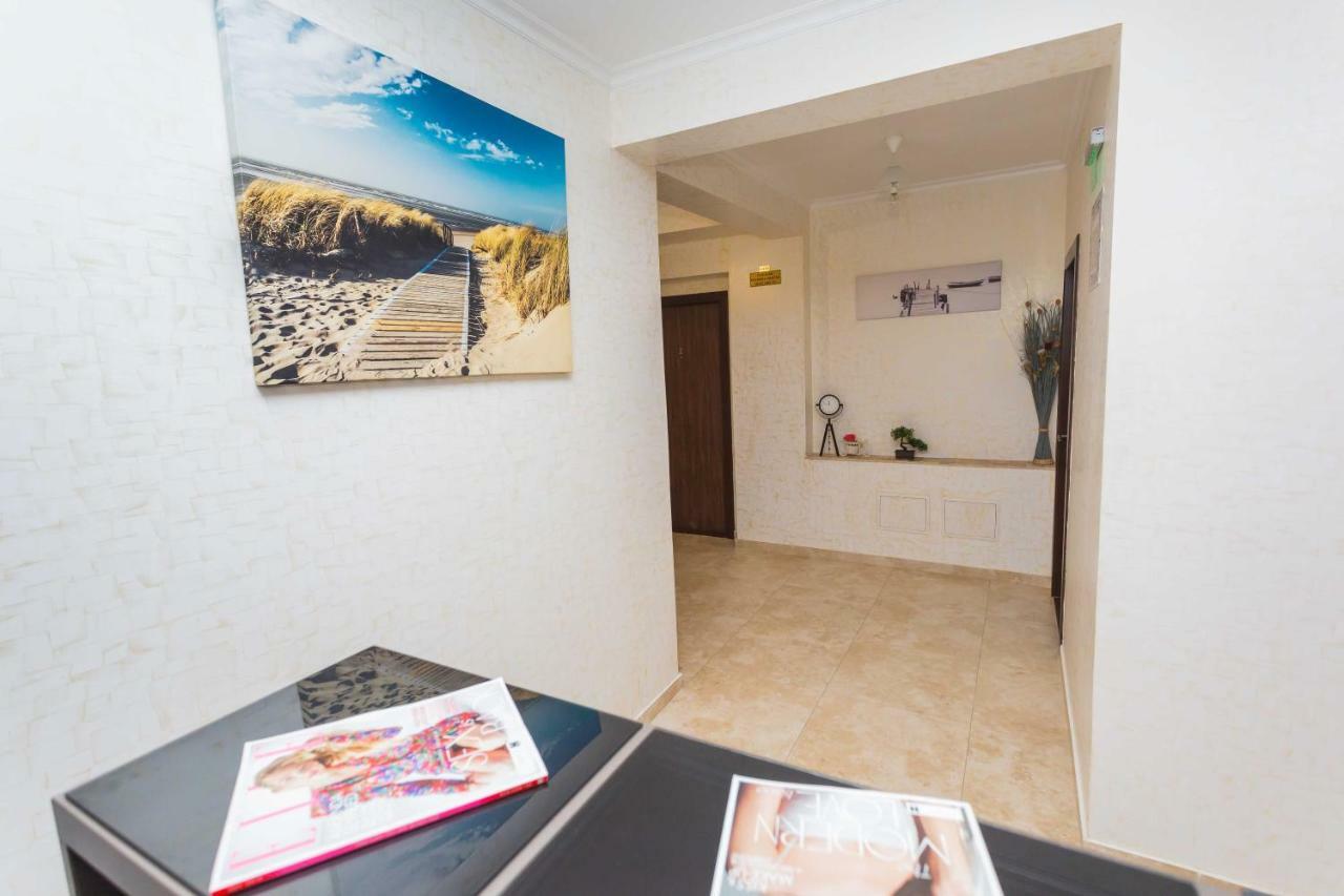 Aparthotel Sorriso Mamaia Nord à Năvodari Extérieur photo